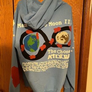 Kid Cudi Hoodie Man on the Moon III